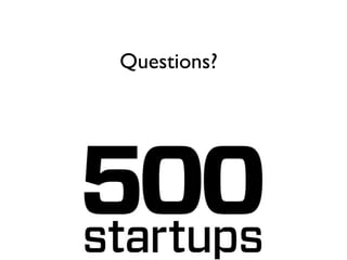 Questions?
 