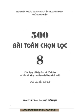 500 bai toan lop 8