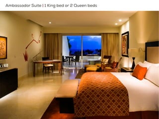 Ambassador KingAmbassador Suite | 1 King bed or 2 Queen beds
 