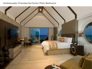 Presidencial AmbassadorAmbassador Presidential Suite | Main Bedroom
 