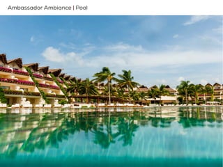 Alberca AmbassadorAmbassador Ambiance | Pool
 