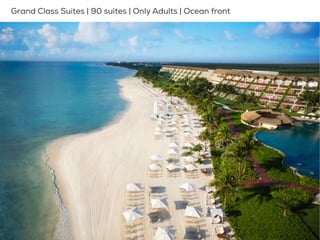 Alberca AmbassadorGrand Class Suites | 90 suites | Only Adults | Ocean front

 