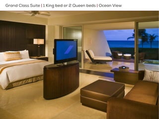 Grand Class KingGrand Class Suite | 1 King bed or 2 Queen beds | Ocean View
 