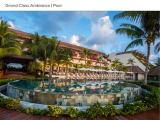 Alberca Grand ClassGrand Class Ambiance | Pool
 
