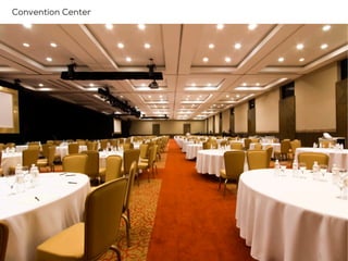 SesiónConvention Center
 