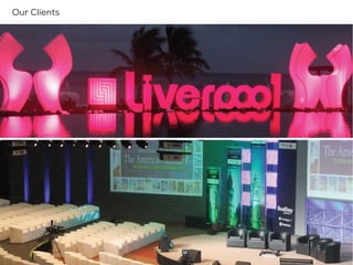 Nuestros clientesOur Clients
 