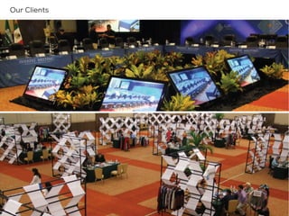 Nuestros clientesOur Clients
 