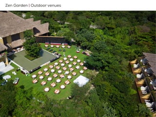 Jardín Zen GrandZen Garden | Outdoor venues
 