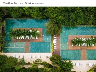 Terraza Alberca Zen GrandZen Pool Terrace | Outdoor venues

 
