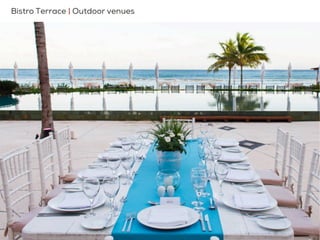 Jardín AmbassadorBistro Terrace | Outdoor venues

 