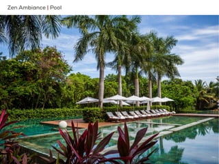 Alberca ambiente Zen GrandZen Ambiance | Pool
 