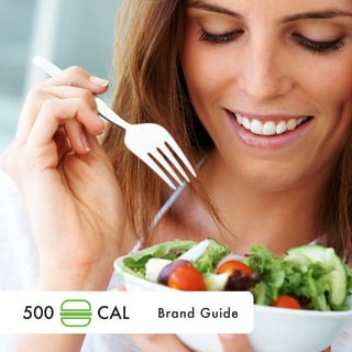 CAL500 Brand Guide
 