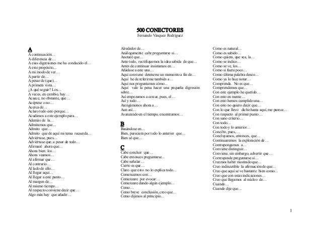 500 conectores pdf fernando vasquez conectores