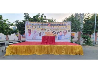 500 Days Achievement Celebrations On May 15, 2023 At Karimnagar, Telangana State, India
