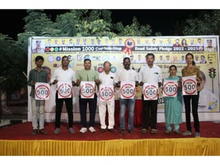 500 Days Achievement Celebrations On May 15, 2023 At Karimnagar, Telangana State, India