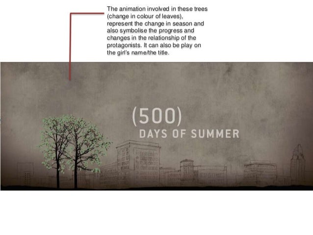 500 Days Of Summer Fos