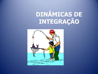 DINÂMICAS DE
INTEGRAÇÃO
 