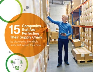 Companies
that Are
Perfecting
by discovering the whole
story that lives in their data
15Their Supply Chain
 