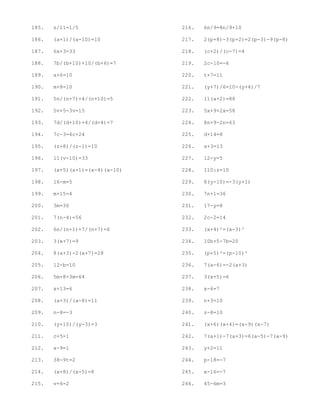 500 ecuatii | PDF