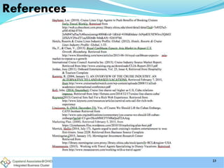 References
23
 