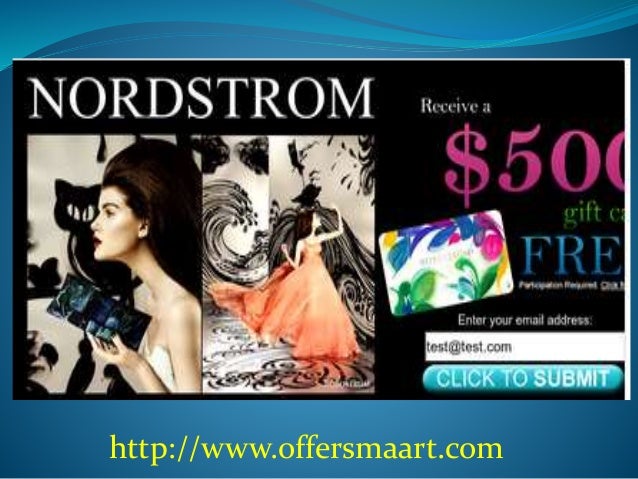 $500 Nordstrom gift card