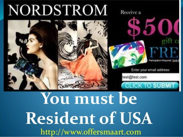 Can You Use Nordstrom Gift Card At Nordstrom Rack