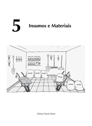 Gilmar Paulo Henz
5 Insumos e Materiais
ADUBO
ADUBO ADUBO
ADUBO ADUBO ADUBO
 