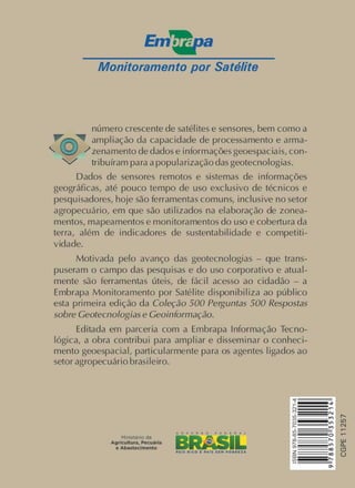 500 perguntas geotecnologia EMBRAPA