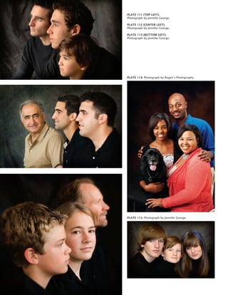 500 POSES FOR PHOTOGRAPHING GROUP PORTRAITS 29 
PLATE 116 (TOP RIGHT). 
Photograph by Jennifer George. 
PLATE 117 (CENTER ...