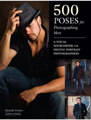 500 poses for photographing men