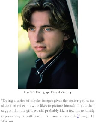 500 poses for photographing men