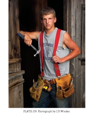 500 poses for photographing men