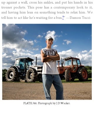 500 poses for photographing men