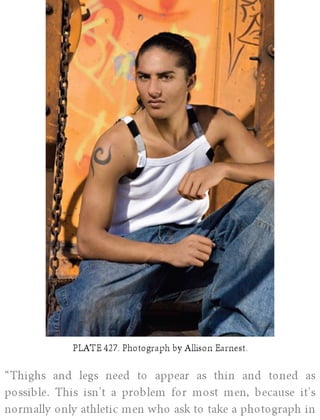 500 poses for photographing men