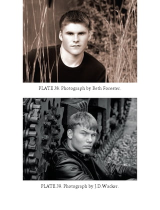 500 poses for photographing men