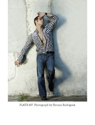 500 poses for photographing men