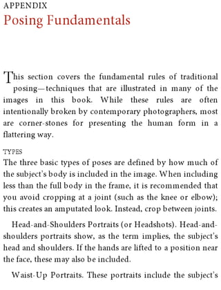 500 poses for photographing men