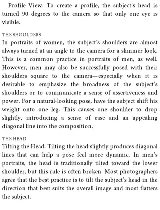 500 poses for photographing men