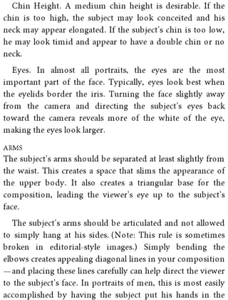 500 poses for photographing men