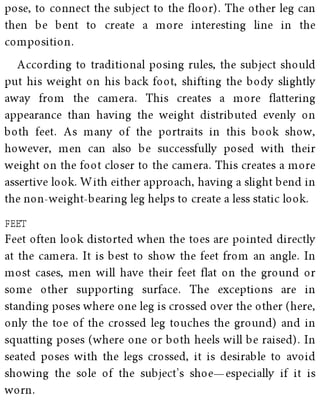 500 poses for photographing men