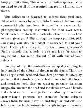 500 poses for photographing men