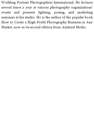 500 poses for photographing men