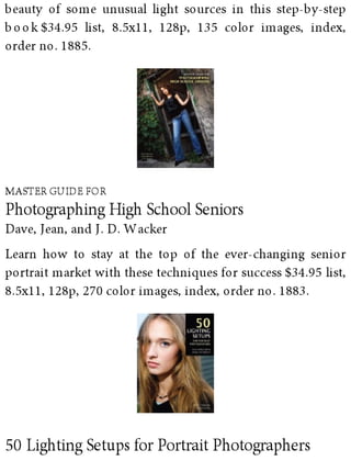 500 poses for photographing men