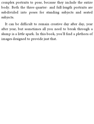 500 poses for photographing men