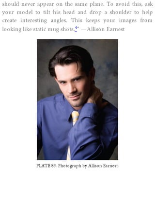 500 poses for photographing men