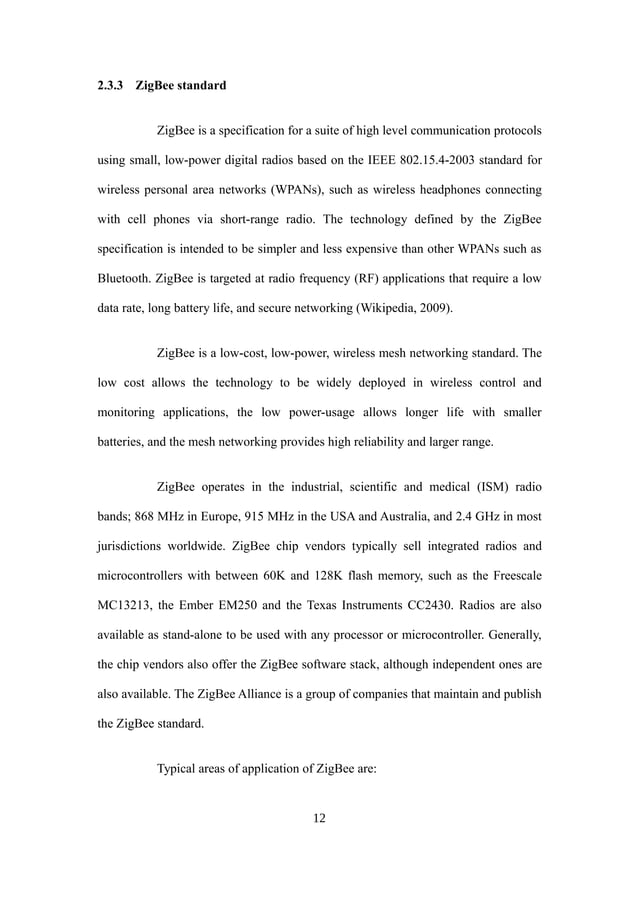My Final Year Project Individual Control Home Automation System PDF