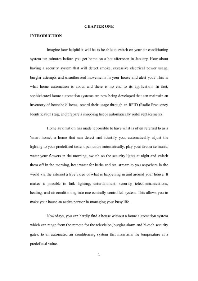 Home security system final year project Home security system final year project