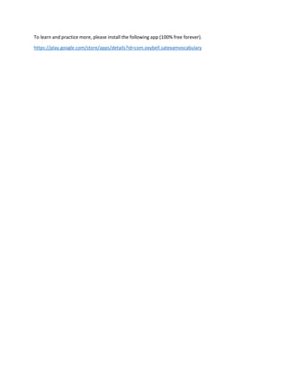 500 Sat Vocabulary Words | PDF