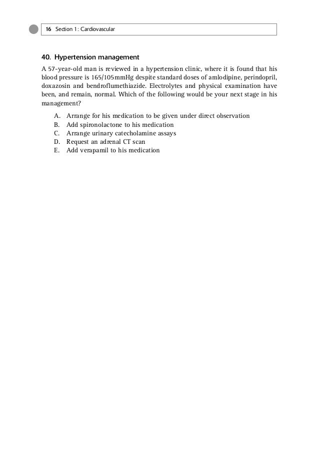 500 single best answers in medicine nbme medicine form 1 answers