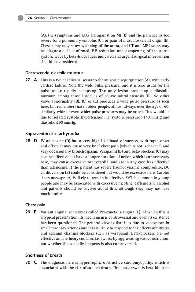 Thesis model validation